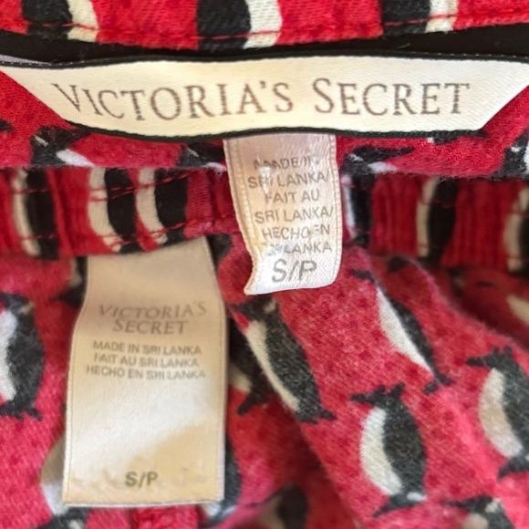 Victoria’s Secret Penguin theme 2 two piece pajamas Sz small women - Picture 10 of 10